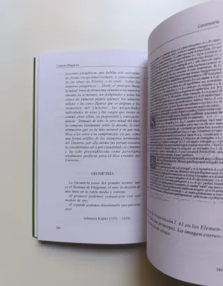 Ciencia pitagórica. La obra de Pitágoras...