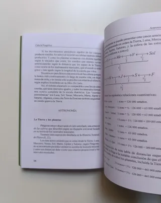 Ciencia pitagórica. La obra de Pitágoras...