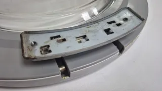 Puerta Lavadora LG Frontal mod. WD12702MD