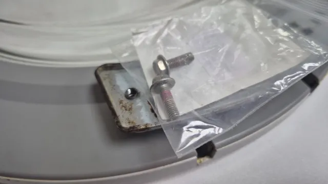 Puerta Lavadora LG Frontal mod. WD12702MD