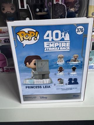 Funko Pop! Princess Leia Deluxe Star Wars 376