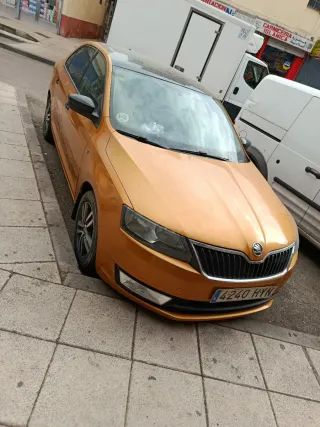 Skoda Rapid 2014