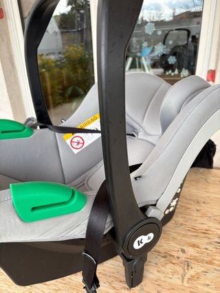 Silla coche bebé hasta 13kg