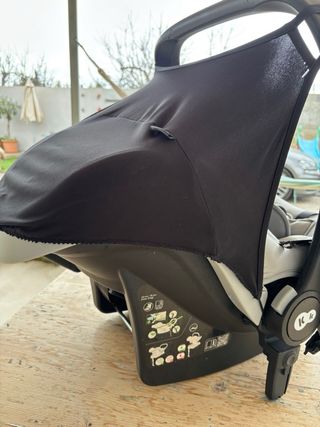 Silla coche bebé hasta 13kg