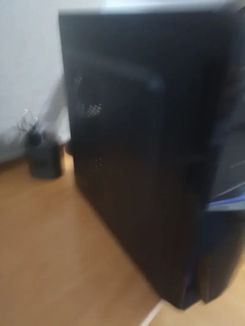 Torre Nox i5 8600k Negra y Azul afbeelding 2