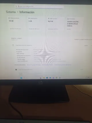 Torre Nox i5 8600k Negra y Azul