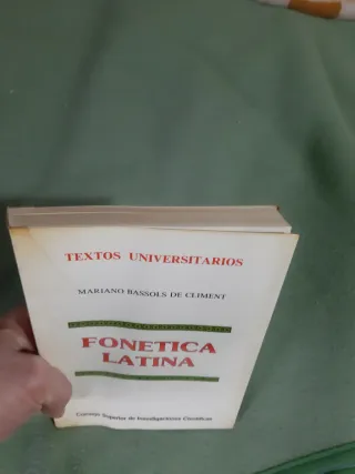 Libro Fonética Latina