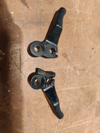 Gatillos Descompresor y Aire Derbi Variant