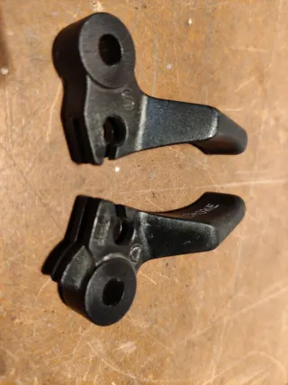 Gatillos Descompresor y Aire Derbi Variant