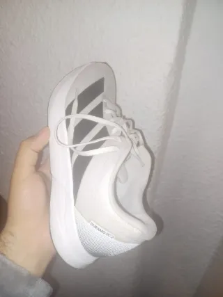 Zapatillas Adidas duramo rc 2Blancas y Grises