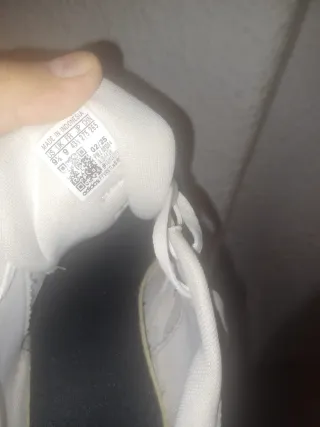 Zapatillas Adidas duramo rc 2Blancas y Grises