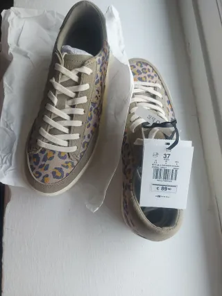 Zapatillas Scalpers Animal Print Talla 37