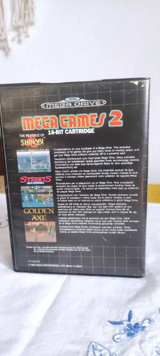 MEGA GAME 2 Mega Drive SEGA