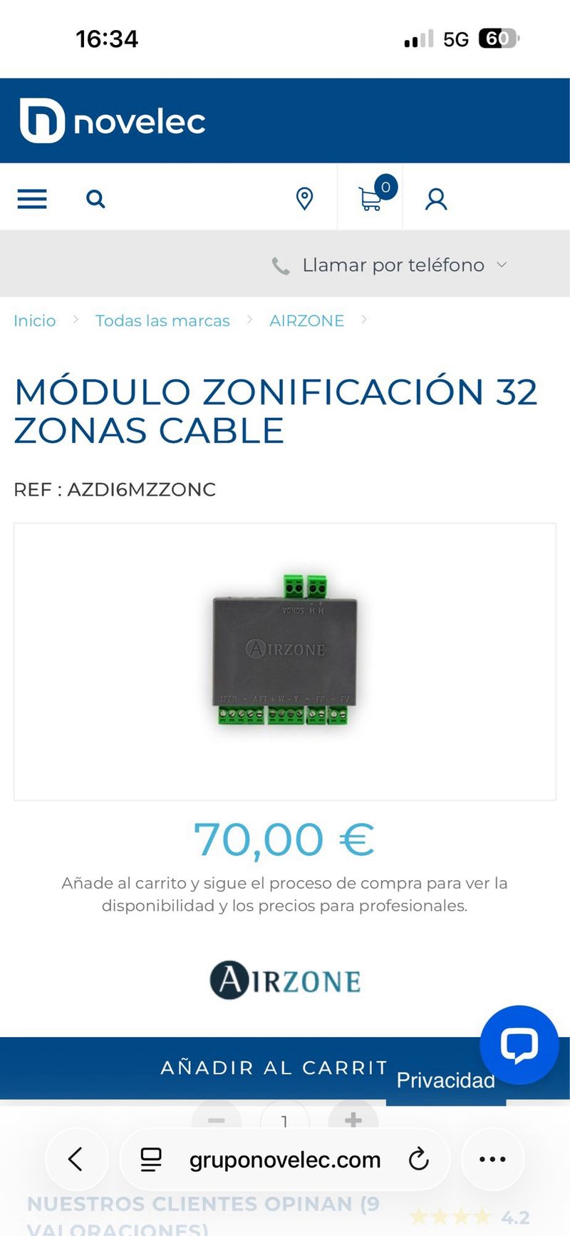 Componentes AirZone afbeelding 6
