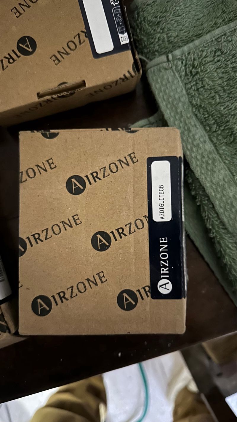 Componentes AirZone afbeelding 3