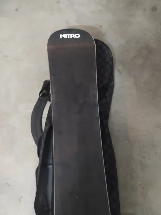 Tabla Snow + Funda + Botas + Fijaciones