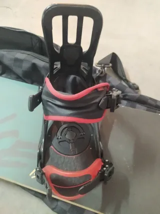 Tabla Snow + Funda + Botas + Fijaciones