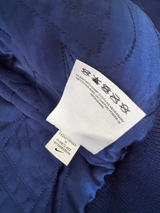 Chaqueta Nike Nigo Azul y Blanca