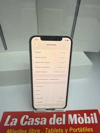 iPhone 12 128GB Bianco