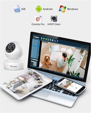 Cámara Interior con Doble Lente