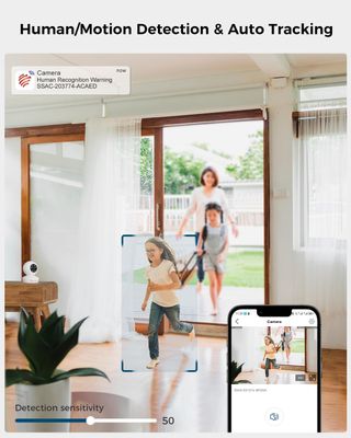 Cámara Interior con Doble Lente