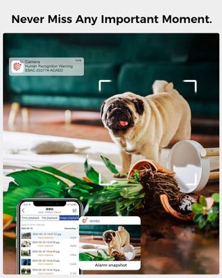 Cámara Interior con Doble Lente