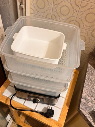 Cocedor de vapor SilverCrest