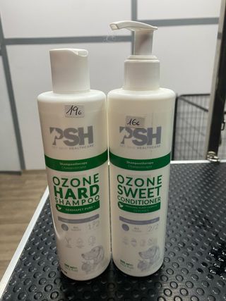 Champú y Acondicionador PSH Ozone para mascotas