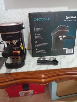 Cafetera Cecotec Cumbia 890 Rose