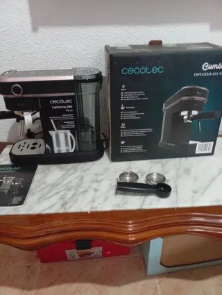 Cafetera Cecotec Cumbia 890 Rose