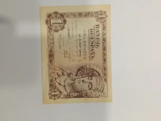 Lote billetes antiguos
