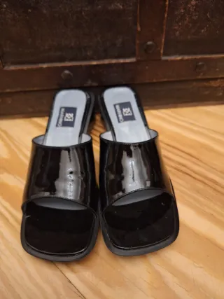Sandalias Marhinos Mujer Negras