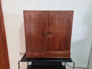 Mueble Boticario Farmacia Antiguo Madera