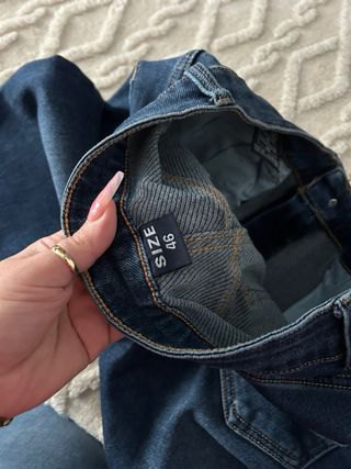 Vaqueros con pedrería