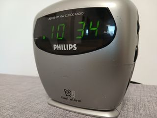 Reloj Despertador Philips AJ3145 FM MW