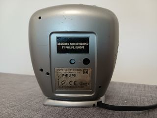 Reloj Despertador Philips AJ3145 FM MW