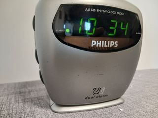 Reloj Despertador Philips AJ3145 FM MW