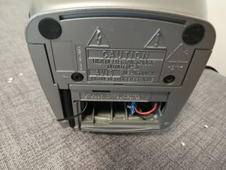 Reloj Despertador Philips AJ3145 FM MW