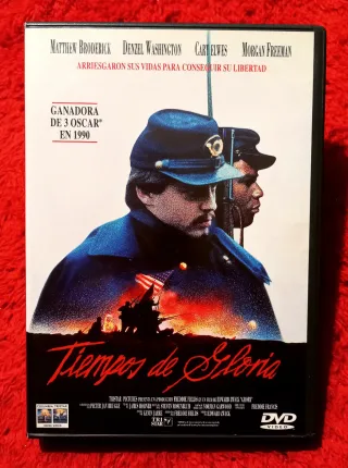DVD TIEMPOS DE GLORIA