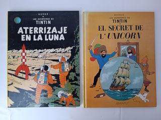 Comics Tintin Tapa dura