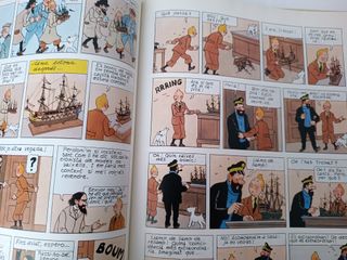 Comics Tintin Tapa dura