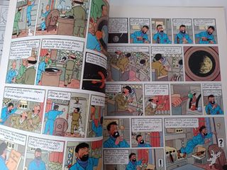 Comics Tintin Tapa dura