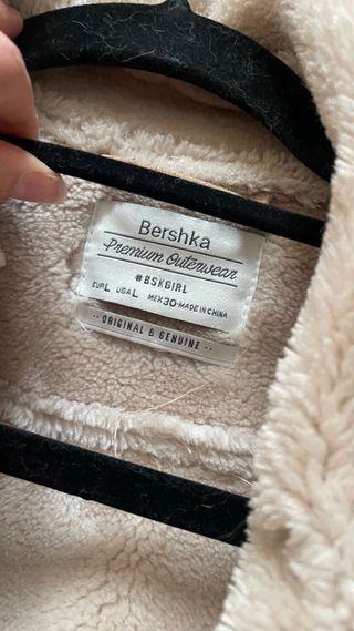 Cazadora Bershka Beige