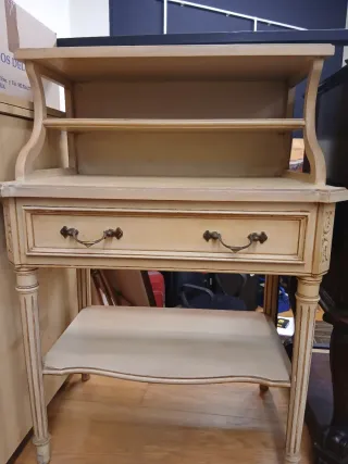 Mueble Auxiliar Luis XVI Madera Decapada