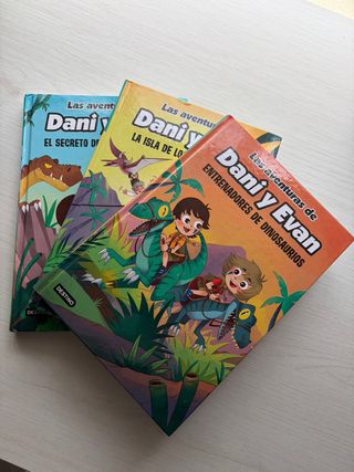 Dani y Evan - Libros 1, 2 y 3
