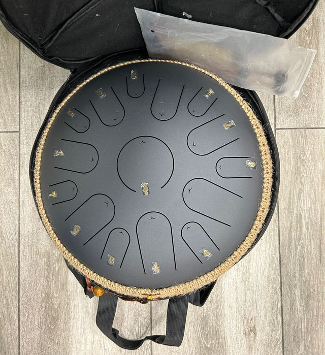 Tambor Lengua Acero 15 Notas 14 - miniatura 2