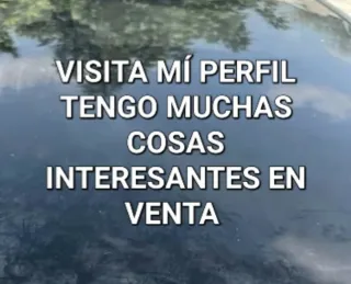 CAMBIO ALGO DE MÍ PERFIL POR PATINETE ELÉCTRICO