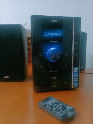 Minicadena JVC MP3/WMA USB