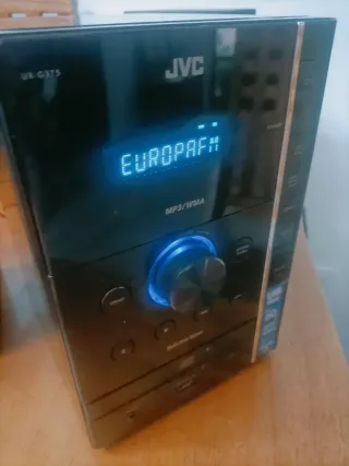 Minicadena JVC MP3/WMA USB