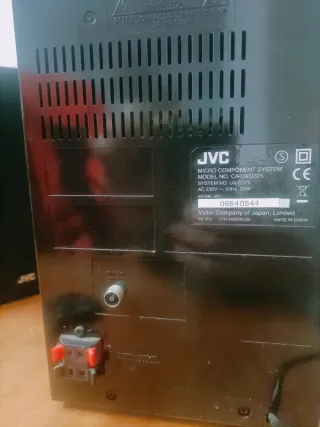 Minicadena JVC MP3/WMA USB